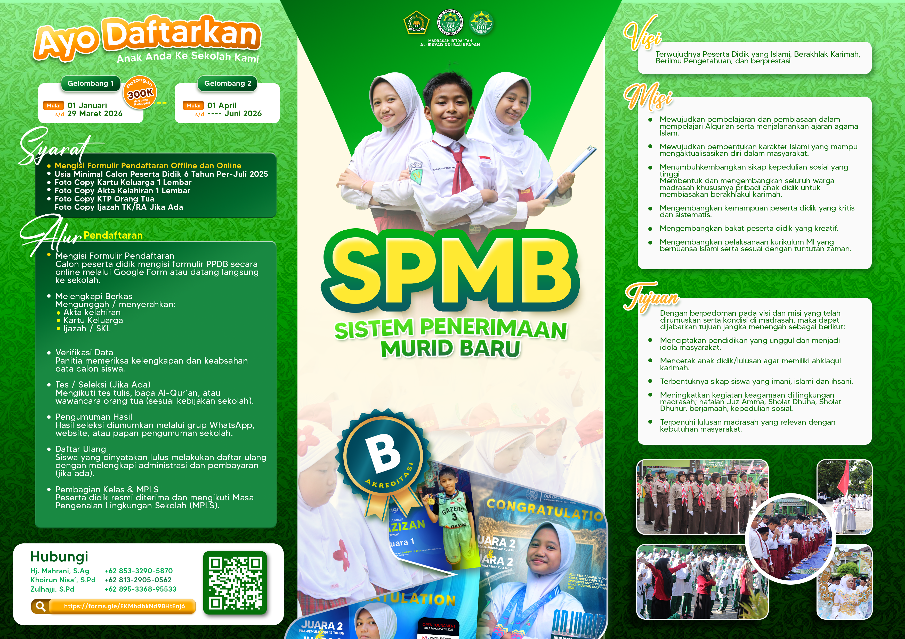 Pendaftaran Murid Baru